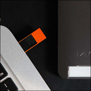 Lab C USB Case For iPhone 4/ 4S Hülle