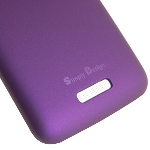 Metal-Slim UV Protective Case Sony Xperia S Hülle