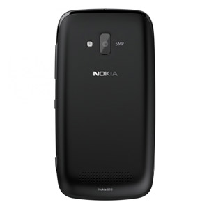 Sim Free Lumia 610 - Black