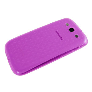 Samsung Galaxy S3 TPU Case - Pink - SAMGSVTPUCL