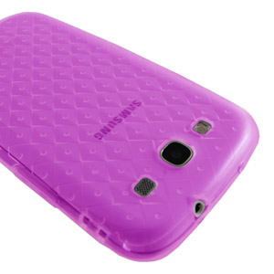 Samsung Galaxy S3 TPU Case - Pink - SAMGSVTPUCL