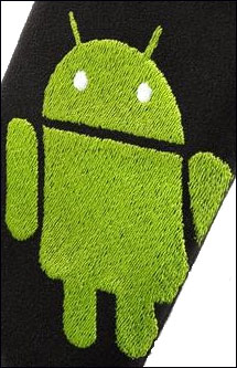 fitBag Android Cleaning Pouch for Galaxy S3 Flip Case