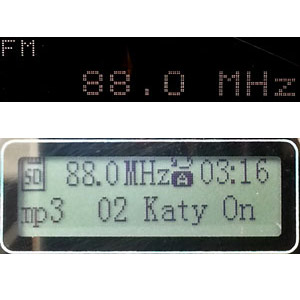 The VFM Transmitter and Universal Music Player
