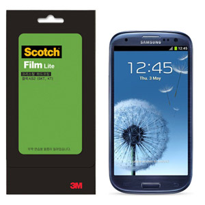 3M Scotch Film Lite Galaxy S3 Screen Protector
