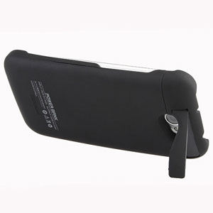 Power Jacket Case 2200mAh for HTC One X - Black