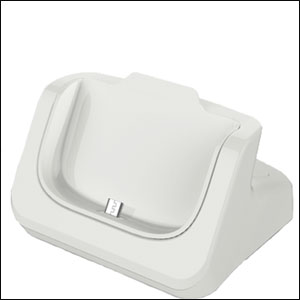 Samsung Galaxy S3 Case Compatible Dual Charging Dock - White