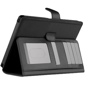 Sena Genuine Leather Folio Case for Google Nexus 7 - Black