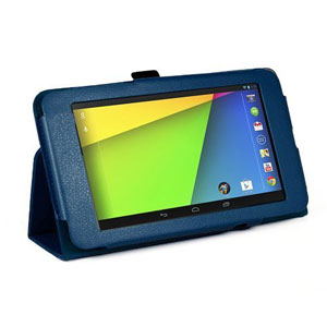 SD TabletWear Stand and Type for Google Nexus 7 - Blue