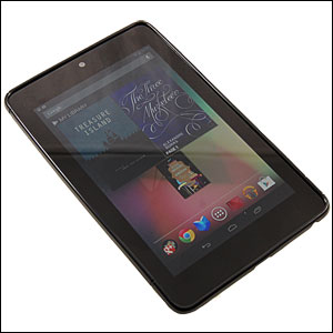 Flexishield Wave Case With Desk Stand For Google Nexus 7 - Black