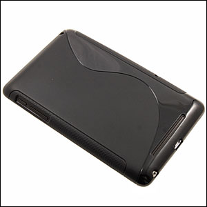 Flexishield Wave Case With Desk Stand For Google Nexus 7 - Black