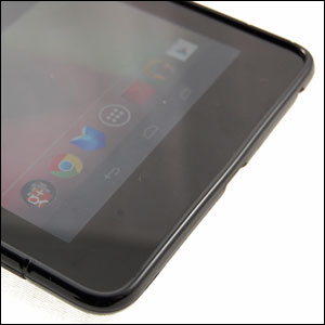 Flexishield Wave Case With Desk Stand For Google Nexus 7 - Black