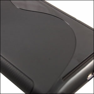 Flexishield Wave Case With Desk Stand For Google Nexus 7 - Black