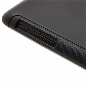 Flexishield Wave Case With Desk Stand For Google Nexus 7 - Black