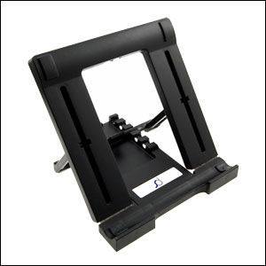 Flexishield Wave Case With Desk Stand For Google Nexus 7 - Black