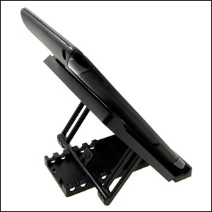 Flexishield Wave Case With Desk Stand For Google Nexus 7 - Black
