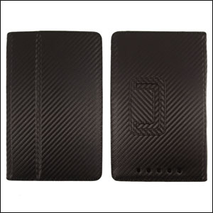 SD TabletWear Stand and Type case Google Nexus 7 - Carbon Fibre Black