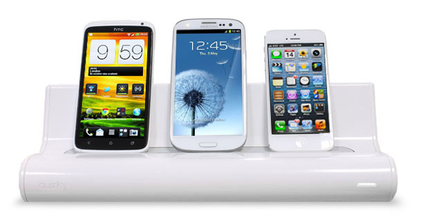 Quirky Converge Universal USB Docking Station