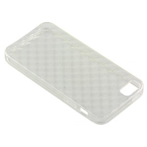 Pro-Tec Qulited Glacier TPU Case for iPhone 5 - Clear