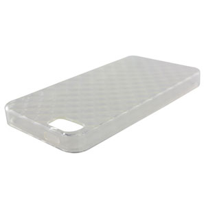 Pro-Tec Qulited Glacier TPU Case for iPhone 5 - Clear