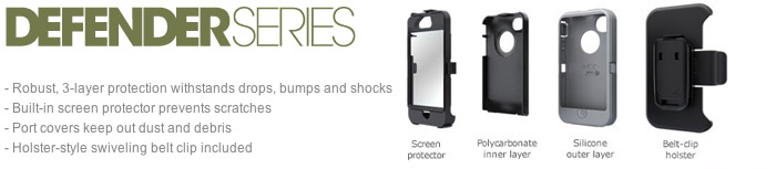 OtterBox Defender Series for iPhone 5 - Boom