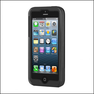 Incipio DualPro Shine Case For iPhone 5 - Silver / Black