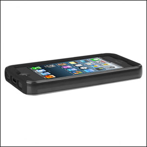 Incipio DualPro Shine Case For iPhone 5 - Silver / Black