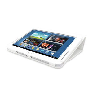 Adarga Folio Stand Samsung Galaxy Note 10.1 Case - White