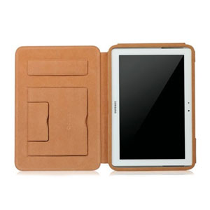 Zenus Samsung Galaxy Note 10.1 Masstige - Camel
