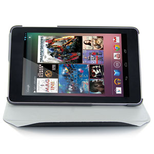 Google Nexus 7 Rotating Case - Black