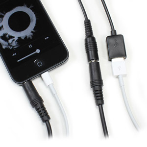 CableJive dockBoss+ iPhone 5 Audio Kit for Apple 30 Pin Docks