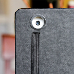 DODOcase Classic Case for iPad 3 - Charcoal