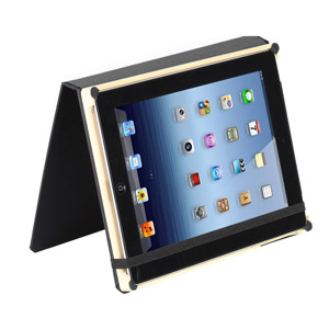 DODOcase Classic Case for iPad 3 - Charcoal