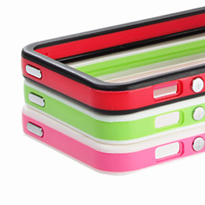 iPhone 5 Sandwich Bumper - Green & White