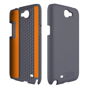 Tech21 Impact Snap Case for Galaxy Note 2 - Grey
