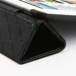Melkco Slimme Premium Leather Case for iPad Mini - Black