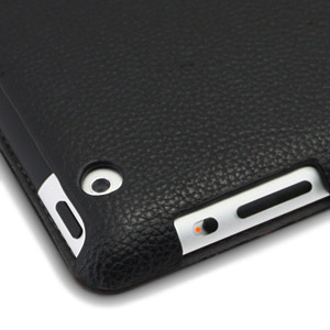 Melkco Slimme Premium Leather Case for iPad Mini - Black