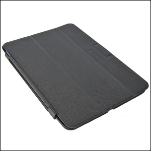 Macally iPad mini Reversible Cover/Hardshell Case with Stand- Black