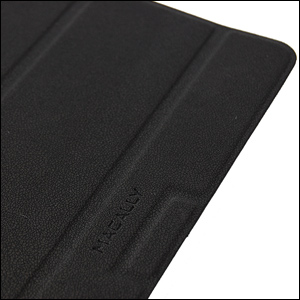 Macally iPad mini Reversible Cover/Hardshell Case with Stand- Black