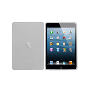 Dual Case Pack for iPad Mini - White