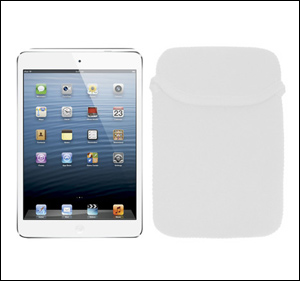 Dual Case Pack for iPad Mini - White