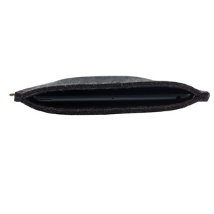 Encase Wool Felt Pouch for iPad Mini - Charcoal