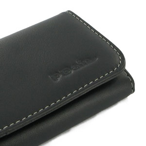 PDair Leather Case for Samsung Galaxy Note II - Black