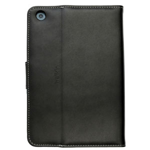 Belkin Striped Cover with Stand for iPad Mini - Black / Grey