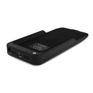 Power Jacket Case 2200mAh for iPhone 5 - Black