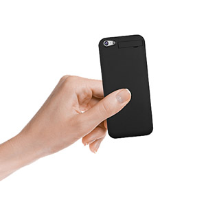 Power Jacket Case 2200mAh for iPhone 5 - Black