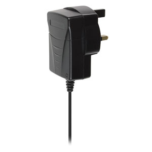 iPhone 5 Lightning Connector Mains Charger - Black