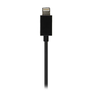iPhone 5 Lightning Connector Mains Charger - Black