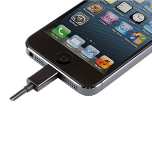iPhone 5 Lightning Connector Mains Charger - Black