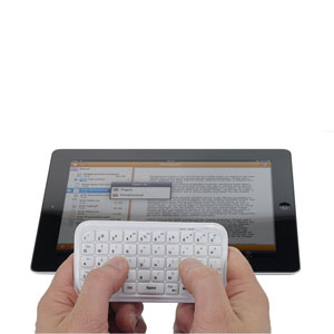 Freedom i-Connex Pocket Bluetooth Keyboard - White