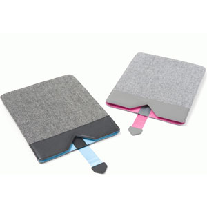 Dicota PadCover for iPad 2 and Retina Display - Grey/Pink